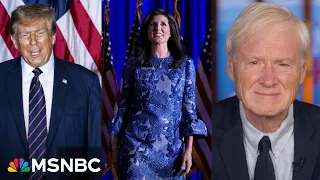 Chris Matthews: Trump thought he could put Haley away in NH, but he didn't