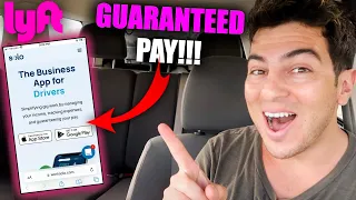 JUST IN: Lyft Drivers Now Get GUARANTEED PAY!!!