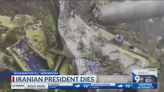 Helicopter crash kills Iran President, others