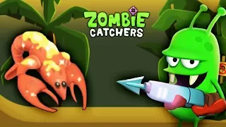 ОХОТА НА ЗОМБИ ВКУСНЯШКИ Весёлая игра НОВЫЙ ПРОДУКТ из ЗОМБИ Zombie Catchers