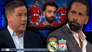 'DISRESPECTFUL'- FERDINAND HITS BACK AT MICHAEL OWEN FOR HIS LIVERPOOL 'BEST TEAM IN EUROPE' CLAIM