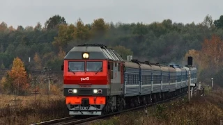 ТЭП70БС-234 с поездом №58 Гродно-СПб (RZD) Передольская
