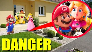 si vous voyez PRINCESS PEACH tromper MARIO DANS LA VRAIE VIE, FUYEZ VITE ! (elle aime BOWSER !?)