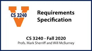 Requirements Specification