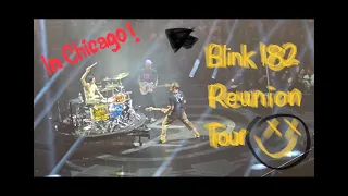 Blink-182 Reunion Tour Chicago 2023 FULL Fancam 050723 #Mark #Tom #Travis @blink182  [4K] Samsung23U