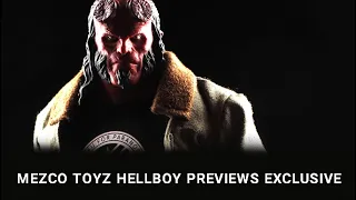 Mezco Toyz One 12 Hellboy 2019 Previews Exclusive Version Figure Review