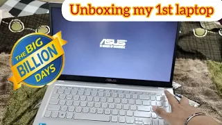 Unboxing my 1st laptop || Asus vivobook 15 i3 core || Avinash jha