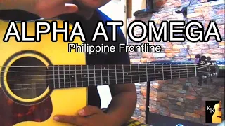 ALPHA AT OMEGA l Philippine Frontline l Easy Worship Tutorial