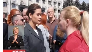 Марія Гайдар звільнилася з посади заступника голови Одеської ОДА