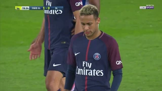 Neymar vs Olympique Lyon 17-18 (Home) HD 1080i By Geo7prou