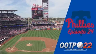 Ep 24 | Philadelphia Phillies OOTP 22 | How to defend a championship (November 2025)