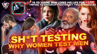 Why Women Sh*t Test & How Inexperienced Men Fail Every Time | D3ATH By S*mp