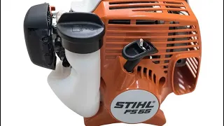 STIHL FS 55 не развивает обороты. Помогаю развить.