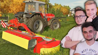 "Od Zera do Farmera"#61 ☆ Farming Simulator 22 ☆ Sianokosy! Rozlewanie Gnojowicy i Głeboszowanie㋡MST