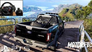 Ford F150 | Offroading | The Crew Motorfest | Logitech G29 Gameplay