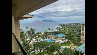 Tour Four Seasons Resort Maui at Wailea Club Lounge