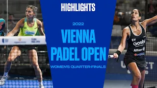 Quarter-Finals (Salazar/Triay vs Alayeto/Alayeto) Highlights | Vienna Padel Open 2022