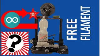 #3 How to EASILY make FREE filament for 3D printer at home