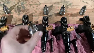 Volvo D13 Injector Cups Removal