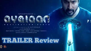 Ayalaan Trailer review ( my personal opinion)