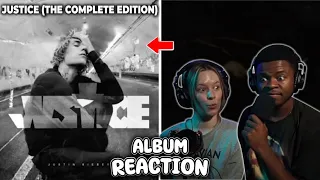 THESE ARE THE BEST SONG OFF THE ALBUM!!! | Justin Bieber- Justice (The Complete Edition) | REACTION!