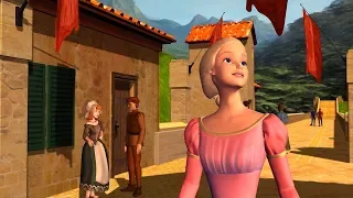 Barbie as Rapunzel - Discovery of the village