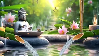 Relaxing music Relieves stress , Anxiety and Depression Heals the Mind , body and Soul - Deep Sleep