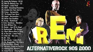 R E M, U2, Bon Jovi, Nirvana And More  # The Best Of Alternative Rock Complication 2023 #1