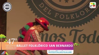 Ballet Folklórico de San Bernardo en 47º Festival Nacional del Folklore de San Bernardo