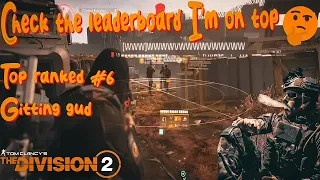 Leaderboard #6 Getting Wrecked  l The Division 2 Dark Zone PVP TU 19.3