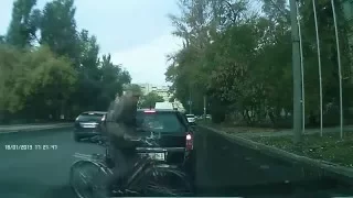 GTA Bike crash in real life