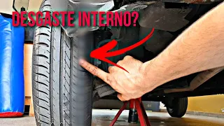 🔴 DESGASTE DESPAREJO en los neumaticos del coche ? Controla estos Bujes