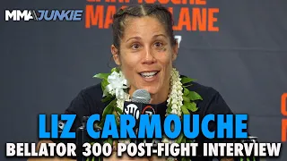 Liz Carmouche Wants Next Fight in Japan After Ilima Lei Macfarlane Win | Bellator 300
