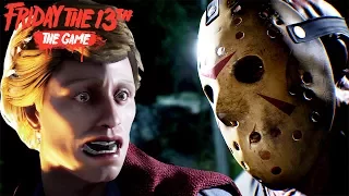 ИСТЕРИЧНЫЕ ВОПЛИ ► Friday the 13th: The Game #1