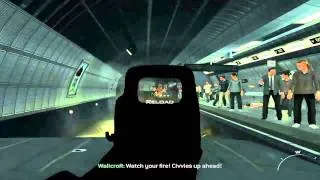 Call of duty Modern warfare 3   singleplayer campain I think the someone missed the subway