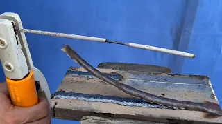 Few people in America know this trick with the secrets of welding