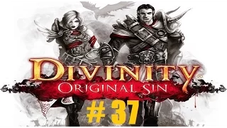 Divinity Original Sin Co-Op part 37: Slipping on those steps