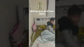 Android alarm vs apple alarm #shorts