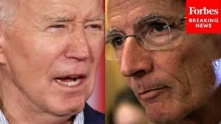 ‘We Are The United States, Not The United Nations’: Barrasso Slams Biden Over Lack Of WHO Reforms