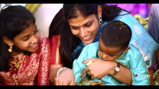 Yanamala ramakrishna gari grandson Reyansh krishna 's 1st Birthday celebrations