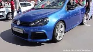 VW Golf 6 R Cabriolet