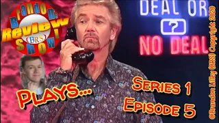 BRS Plays Deal Or No Deal Family Challenge DVD Game! S1:E5