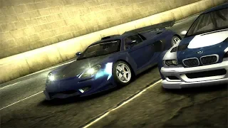 Need for Speed: Most Wanted - Porsche Carrera GT Run [Colin ⇒ Morohoshi Style]