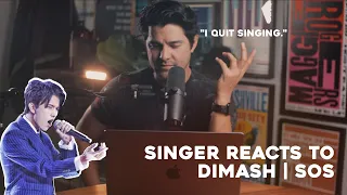 Dimash - SOS | 2021 | Singer Breakdown #dimash #dimashqudaibergen #dimashkudaibergen #reaction