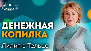 Лилит в Тельце, проблема обеспеченности. Урок 1, курса «Фиктивные точки»