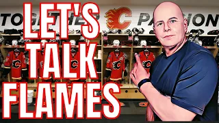 LET'S TALK ABOUT THE CALGARY FLAMES