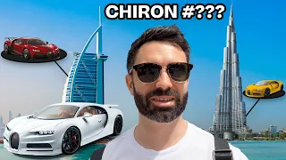 I Found All The Bugatti Chirons in Dubai in 24 hours!