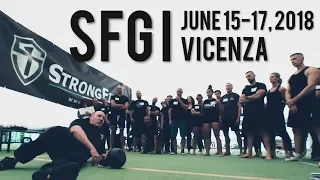 StrongFirst SFG Level 1 Italy - June 15-17th, 2018