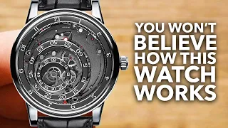 The Insane Way This Watch Tells Time Is On Another Level