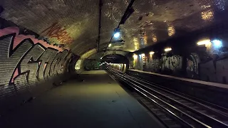 URBEX - Champ de Mars abandoned station